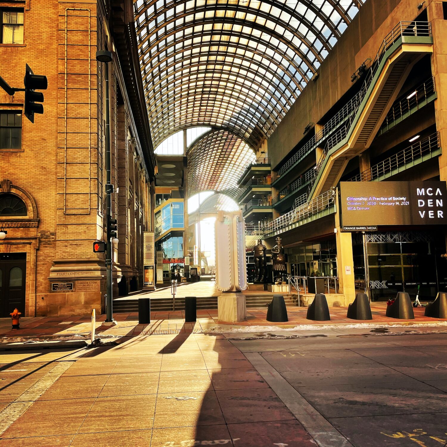 Street View of Denver Center for Performing Arts Completes Renovations